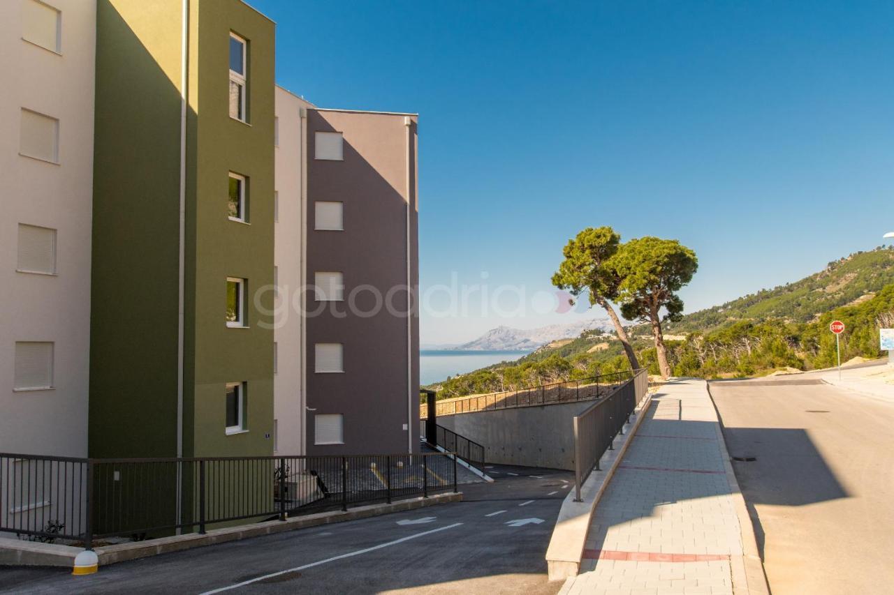 Ferienwohnung Exclusive Penthouse Big Blue With Private Jacuzzi Makarska Exterior foto