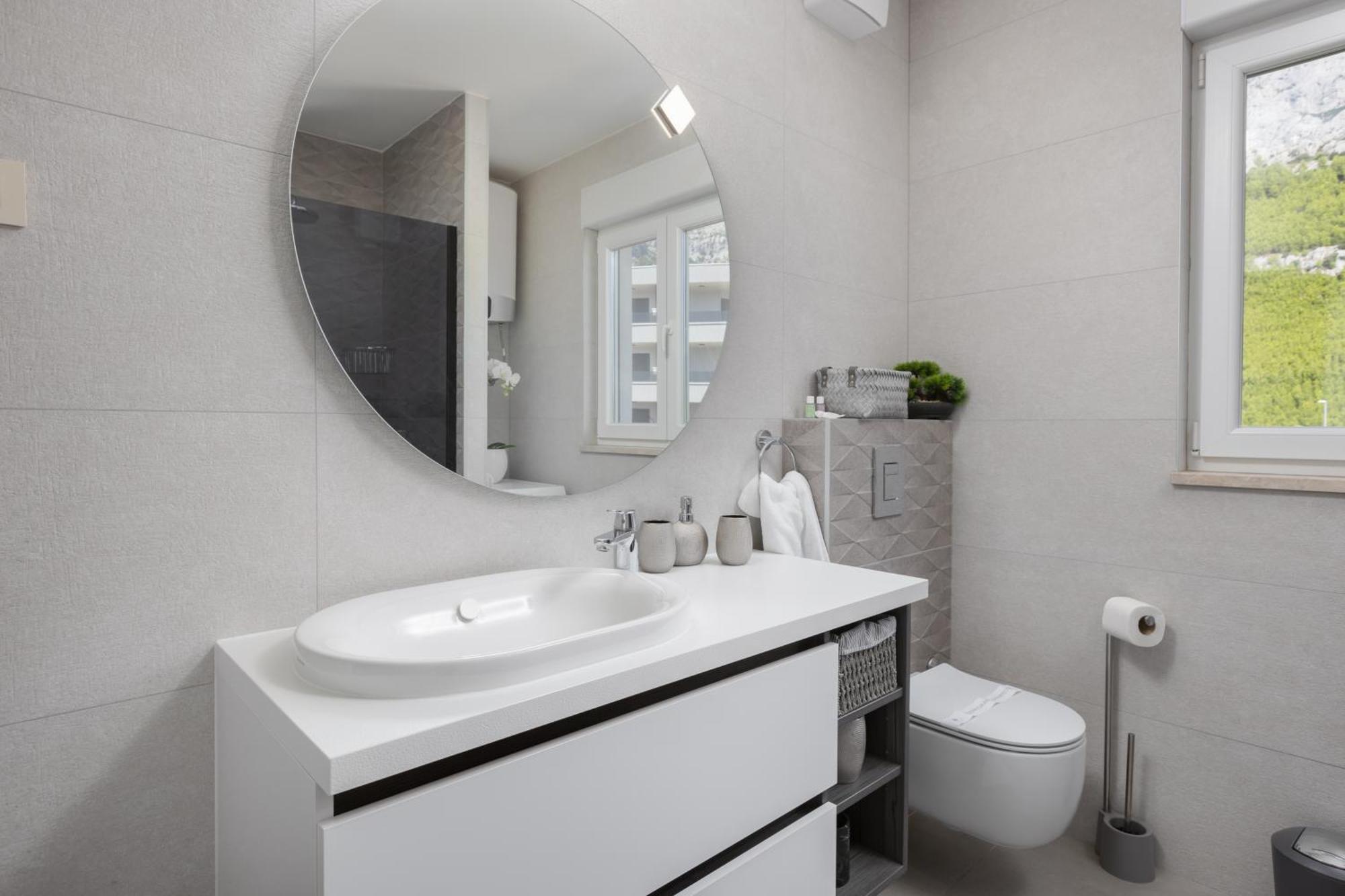 Ferienwohnung Exclusive Penthouse Big Blue With Private Jacuzzi Makarska Exterior foto